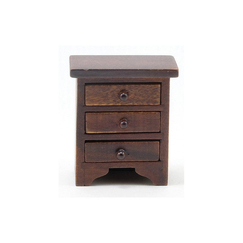 Night Stand, Walnut