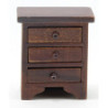Night Stand, Walnut