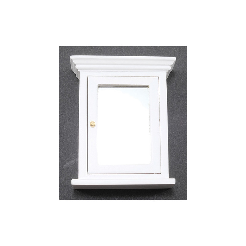 Vanity Mirror, White
