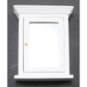 Vanity Mirror, White