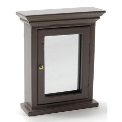 Vanity Mirror, Espresso