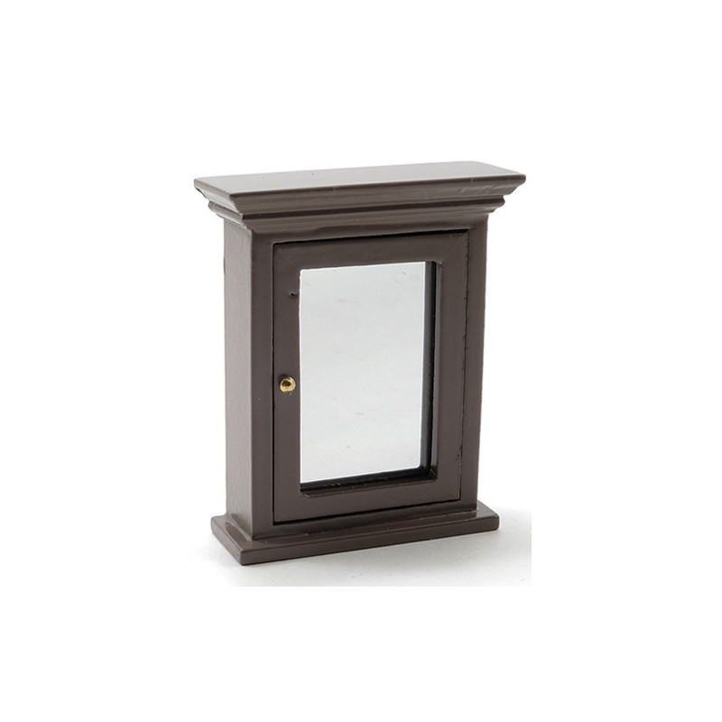 Vanity Mirror, Espresso