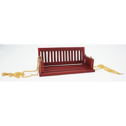 Porch Swing, Mahogany