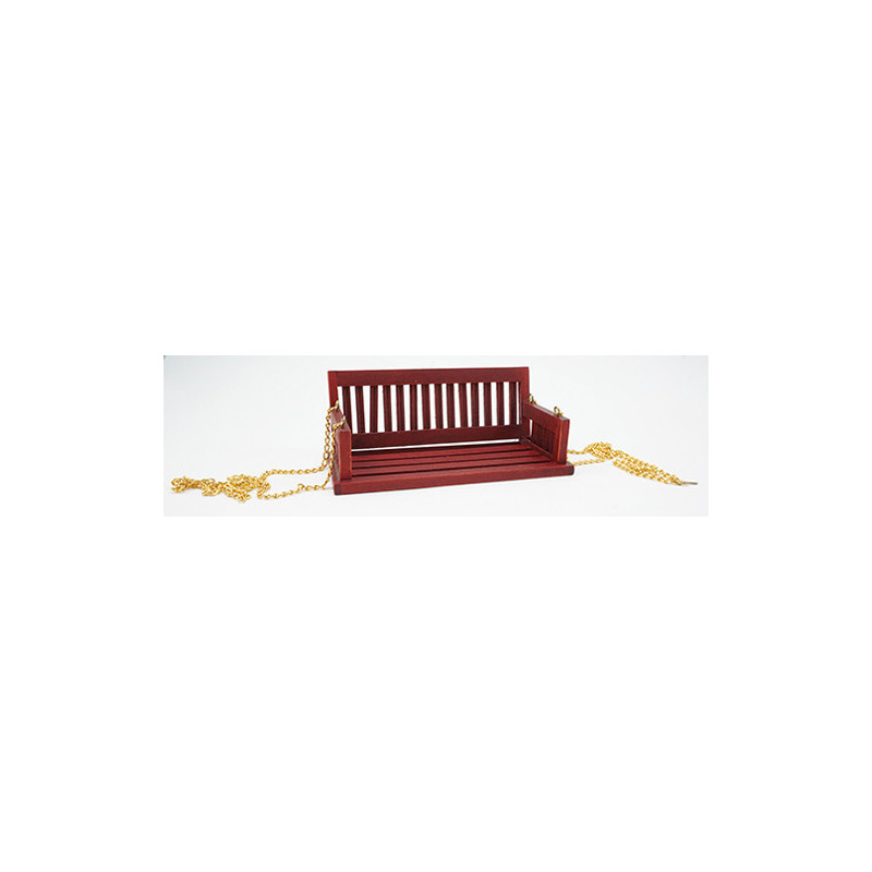 Porch Swing, Mahogany