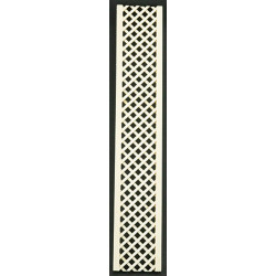 Porch Lattice, Light, 1/Pc