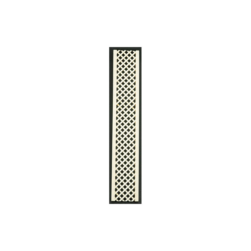Porch Lattice, Light, 1/Pc