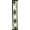 Porch Lattice, Light, 1/Pc