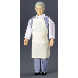 Shopkeeper with Outfit
