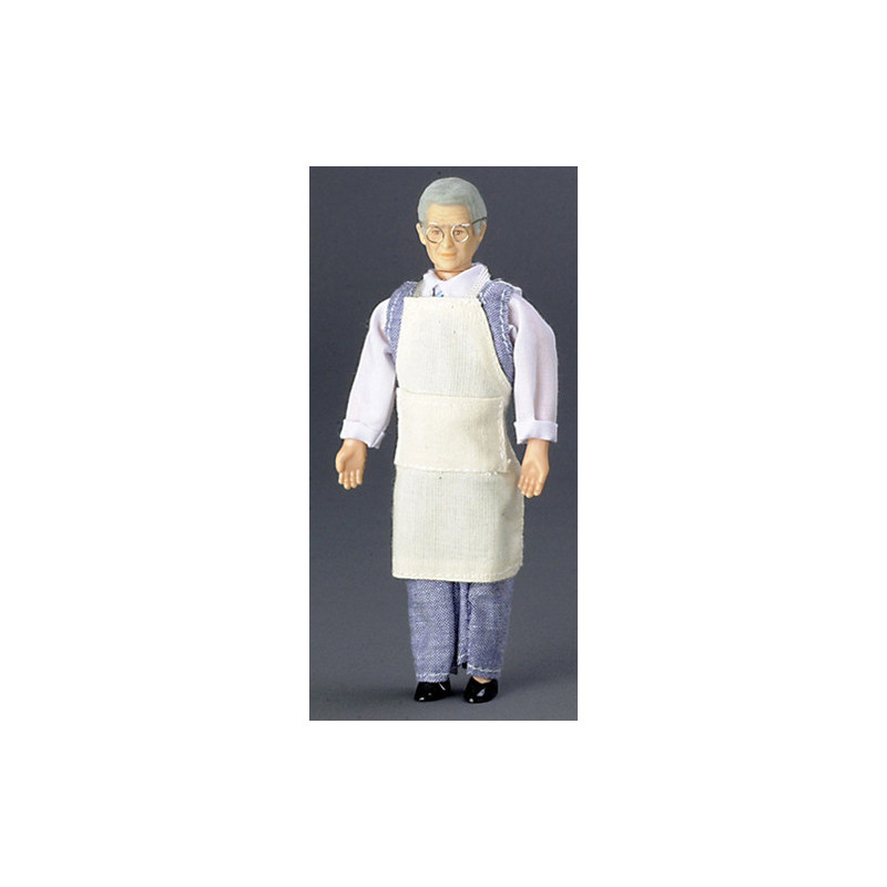 Shopkeeper with Outfit