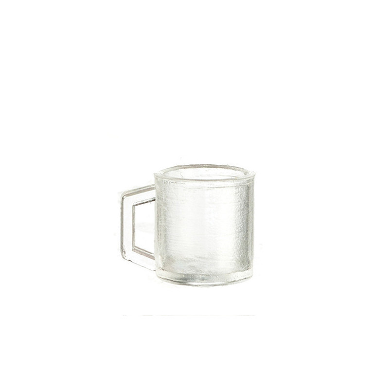 Coffee Mugs, Clear, 12pc