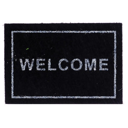 Welcome Mat, Black