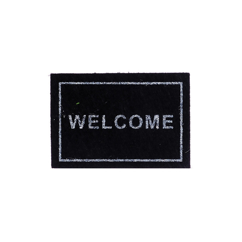 Welcome Mat, Black