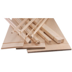 Stripwood: 5/32 X 5/16, 24 Inches