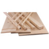 Stripwood: 5/32 X 2, 24 Inches