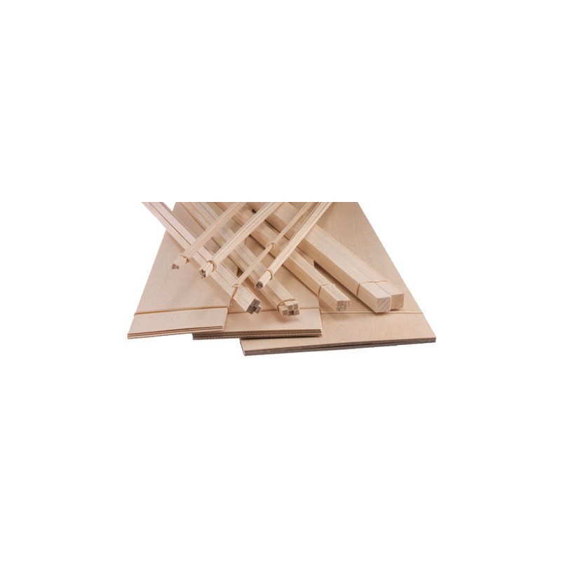 Stripwood: 3/16 X 3/8, 24 Inches