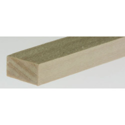 Stripwood: 1/4 X 3/8, 24 Inches