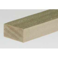 Stripwood: 1/4 X 1/2, 24 Inches