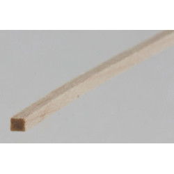 Maple Stripwood: 1/16 X 1/16, 24 Inches