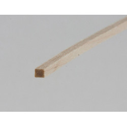 Maple Stripwood: 1/16 X 1/8, 24 Inches