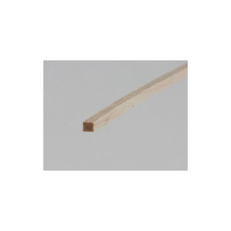 Maple Stripwood: 1/16 X 1/8, 24 Inches