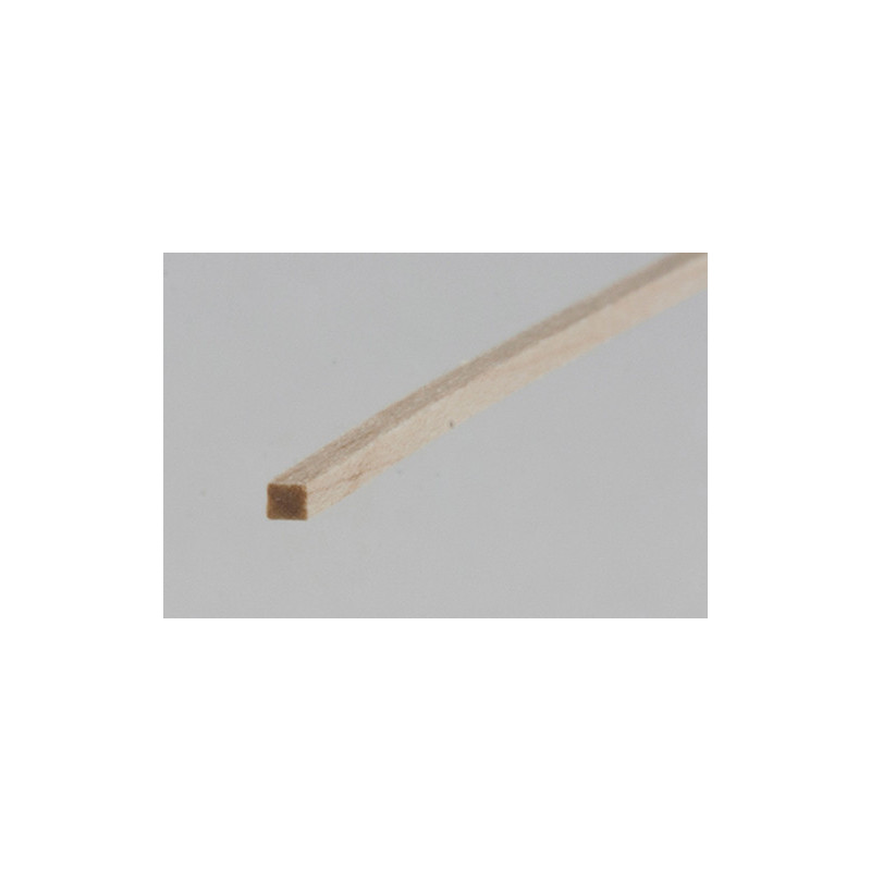 Maple Stripwood: 1/16 X 1/4, 24 Inches