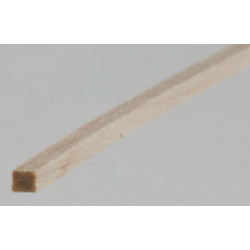 Maple Stripwood: 3/32 X 3/32, 24 Inches