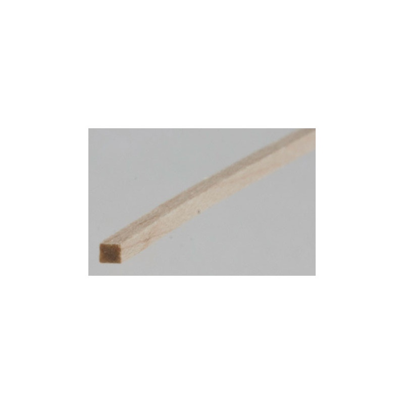 Maple Stripwood: 3/32 X 3/32, 24 Inches