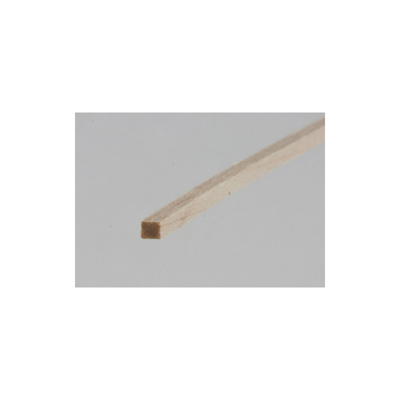 Maple Stripwood: 1/8 X 1/8, 24 Inches