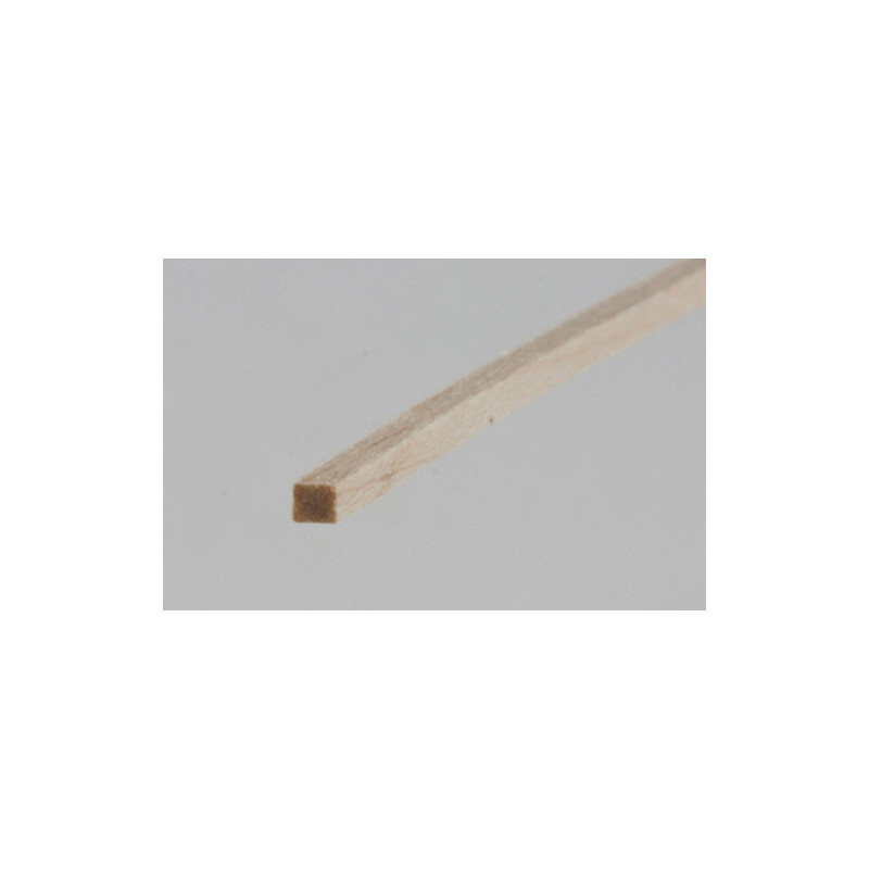 Maple Stripwood: 3/16 X 3/16, 24 Inches
