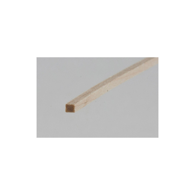 Maple Stripwood: 1/4 X 1/2, 24 Inches
