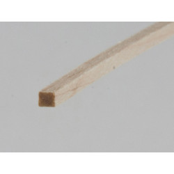 Maple Stripwood: 3/8 X 3/8, 24 Inches