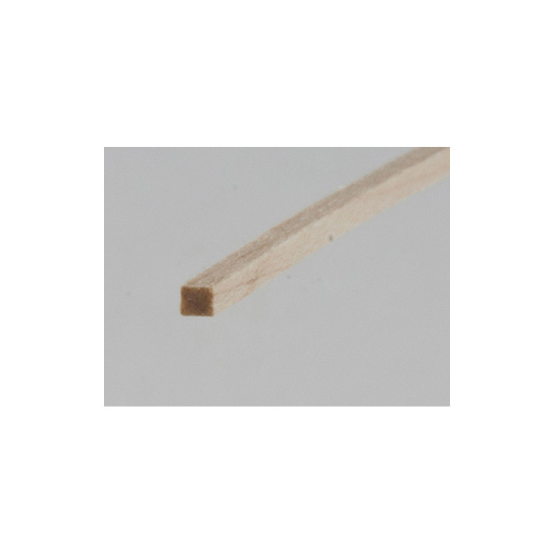 Maple Stripwood: 3/8 X 3/8, 24 Inches