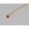 Maple Stripwood: 3/8 X 3/8, 24 Inches