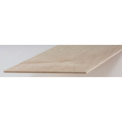 Maple Stripwood: 1/16 X 3, 24 Inches