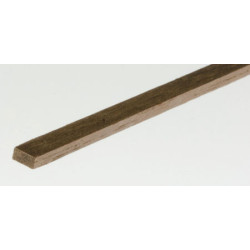 Walnut Stripwood: 1/16 X 1/8, 24 Inches