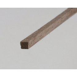 Walnut Stripwood: 1/16 X 3/16, 24 Inches