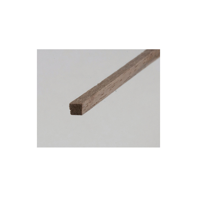 Walnut Stripwood: 1/16 X 3/16, 24 Inches