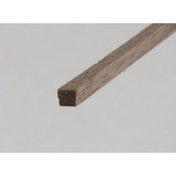 Walnut Stripwood: 1/16 X 1/4, 24 Inches