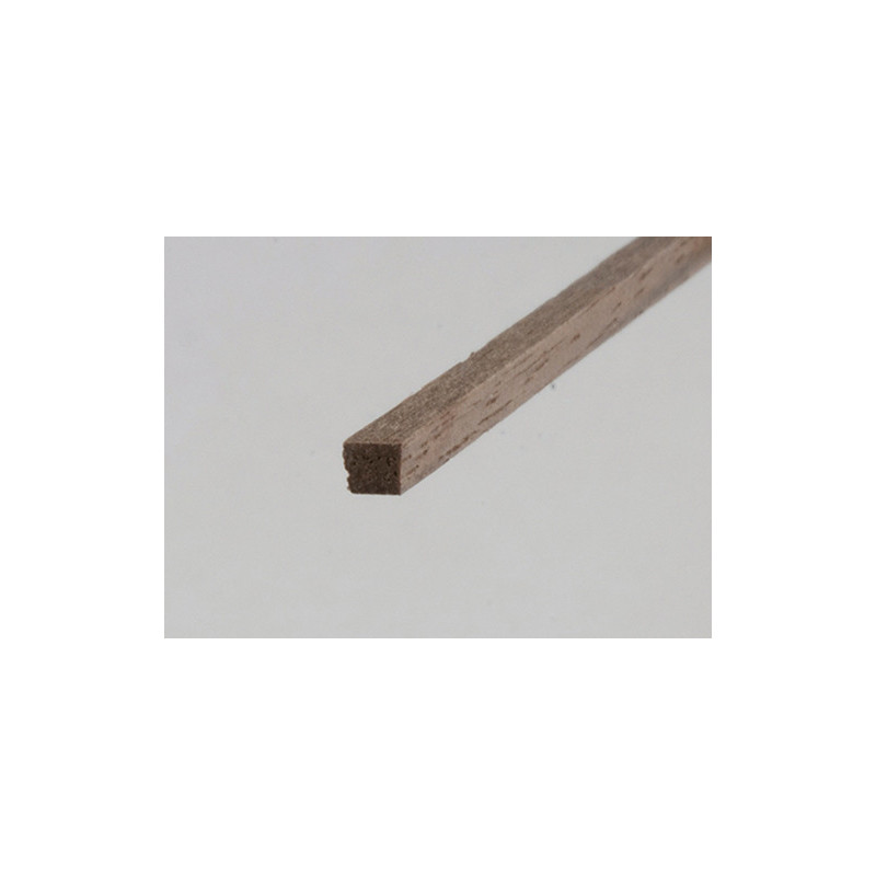 Walnut Stripwood: 1/16 X 1/4, 24 Inches