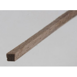 Walnut Stripwood: 1/8 X 1/8, 24 Inches