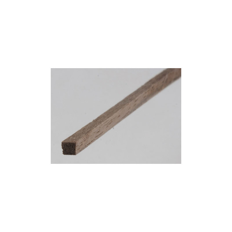 Walnut Stripwood: 1/8 X 1/8, 24 Inches