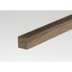 Walnut Stripwood: 3/16 X 3/16, 24 Inches
