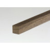 Walnut Stripwood: 3/16 X 3/16, 24 Inches