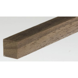 Walnut Stripwood: 1/4 X 1/4, 24 Inches