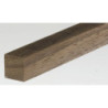 Walnut Stripwood: 1/4 X 1/4, 24 Inches