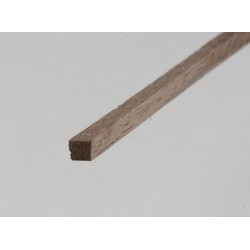 Walnut Stripwood: 1/4 X 1/2, 24 Inches