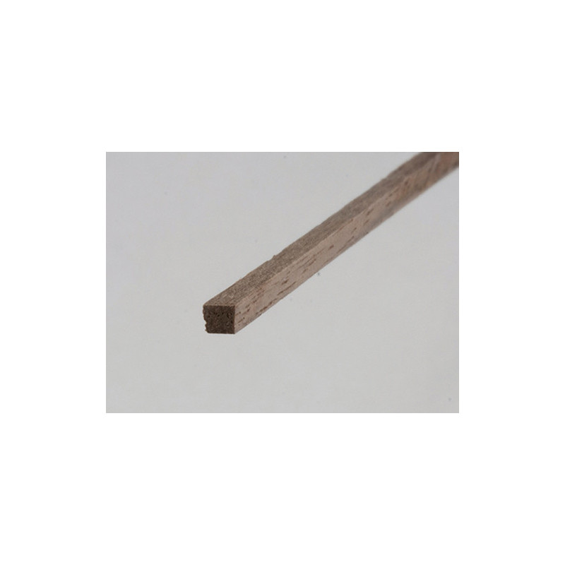 Walnut Stripwood: 1/4 X 1/2, 24 Inches