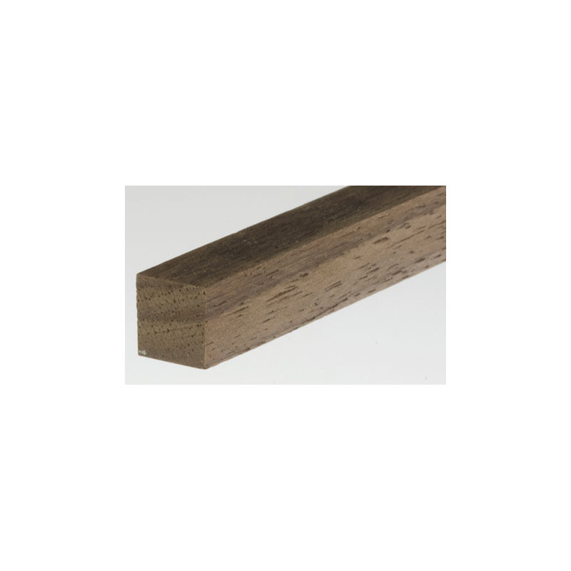 Walnut Stripwood: 3/8 X 3/8, 24 Inches