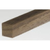 Walnut Stripwood: 3/8 X 3/8, 24 Inches