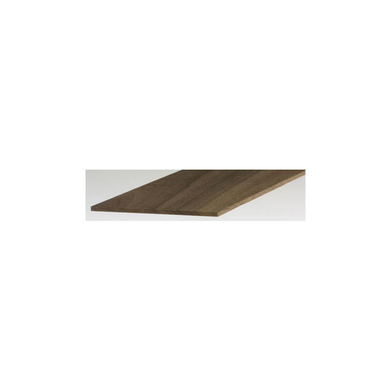 Walnut Stripwood: 3/32 X 3, 24 Inches